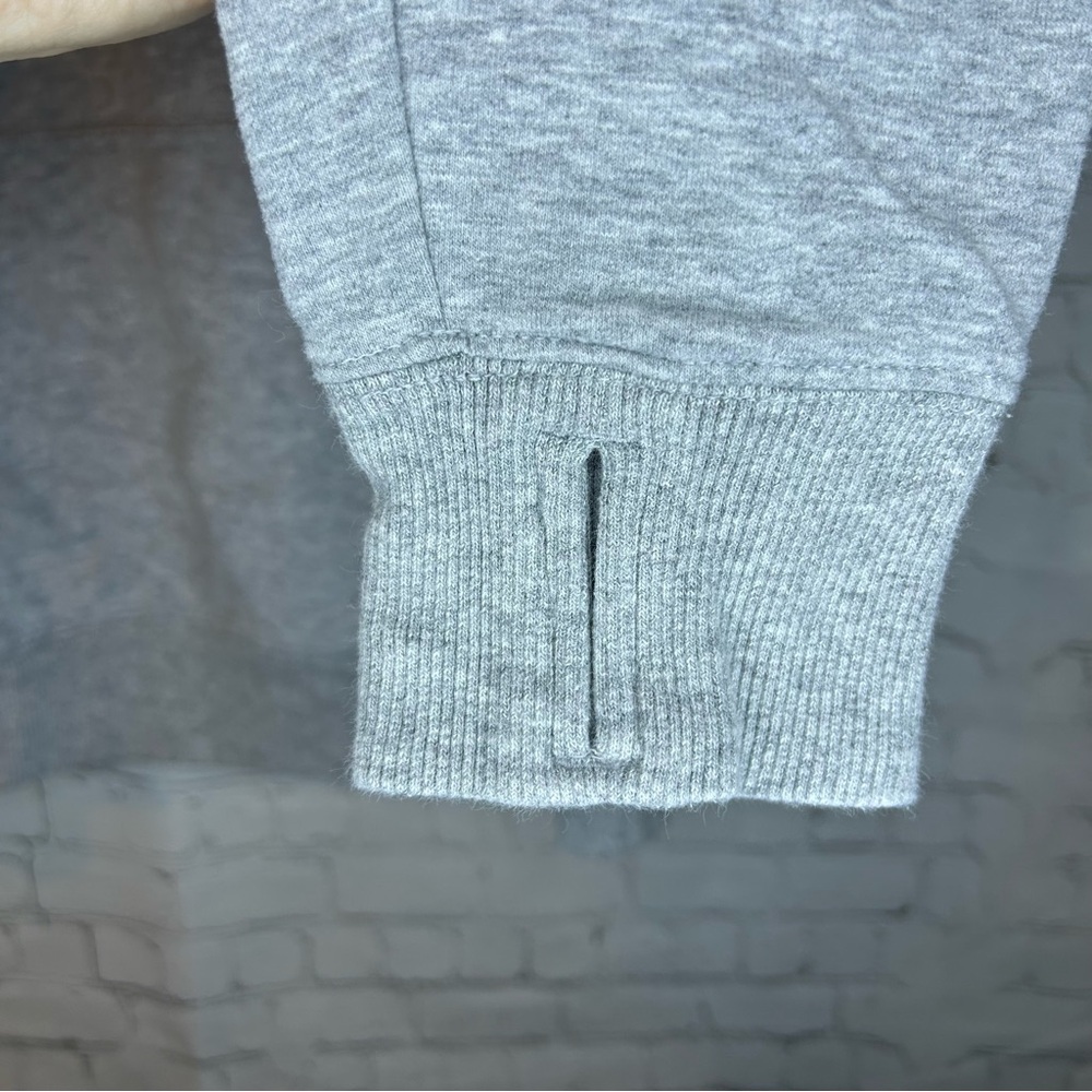 L.L. Bean Cozy Camp Hoodie Heather Gray Size Small - Picture 6 of 7